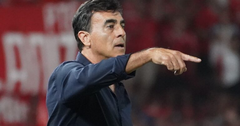 Quinteros, tras el empate de Independiente ante Vélez: No me preocupa no ganar