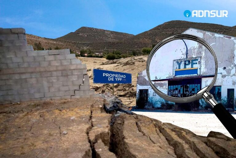 Crisis habitacional en Comodoro: las tierras de YPF que vuelven al centro del debate tras el derrumbe del cerro Hermitte