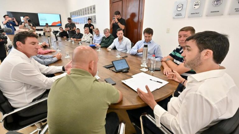 En Chubut se conformó la Mesa de Desarrollo Pesquero