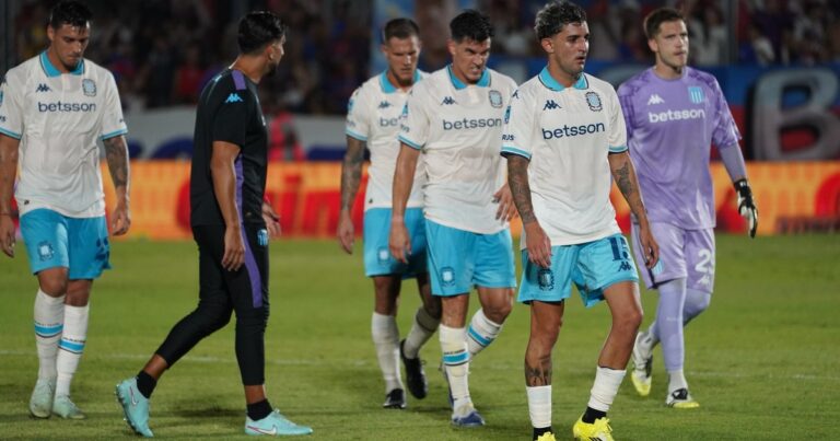 El uno x uno de Racing en la derrota ante Tigre