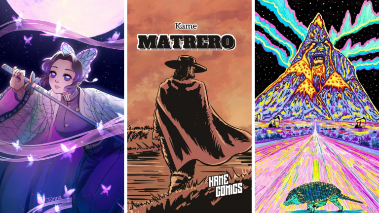 Tres miradas de la ilustración local se preparan para KokoFest II: Kame Comics, Junne e Ivanquinart