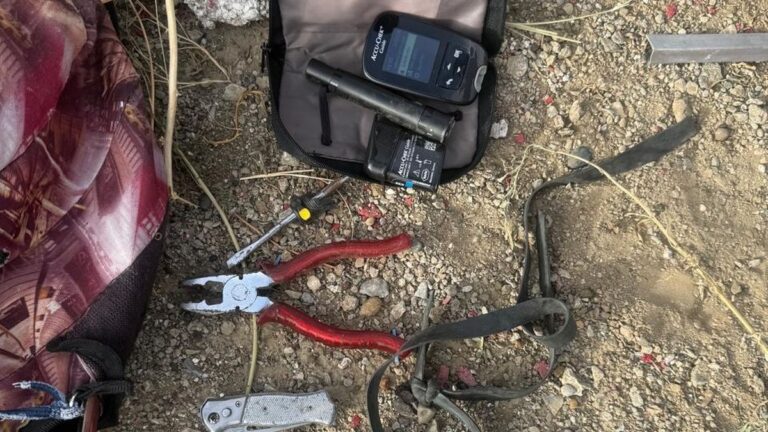 Quisieron robar cables en el área de Pecom