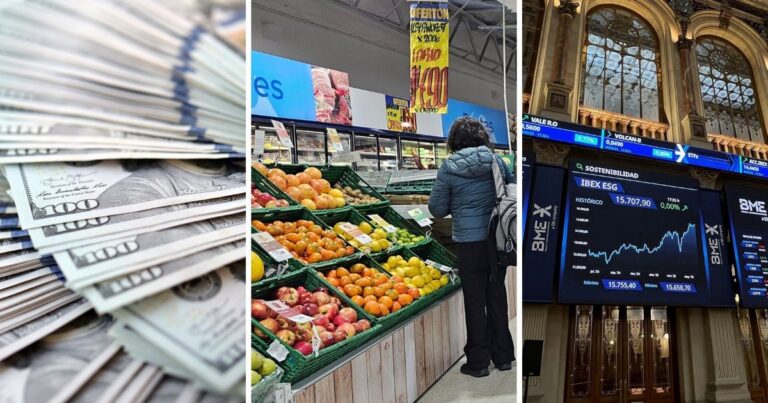 El dólar cae por quinto día consecutivo y llega a $ 1.420 en el Banco Nación