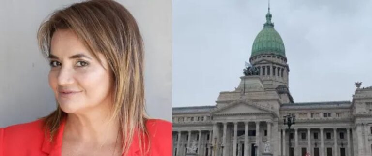 Nancy Pazos se encadenó y amordazó en rechazo a la reforma laboral: Este Gobierno quiere…