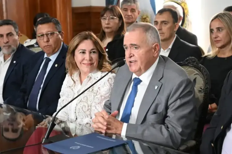 Jaldo contra los trabajadores: aportó el voto de Ávila para la reforma laboral esclavista