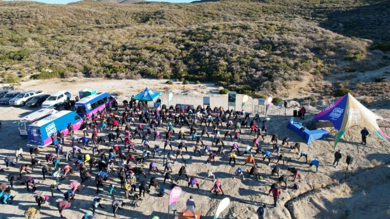 Nuevo trekking en Comodoro: ascenso a Pico Salamanca