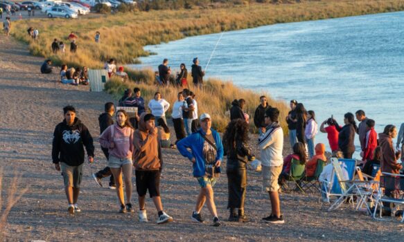 Rawson: multitudinario cierre de la 7 edición de la Fiesta Provincial del Río