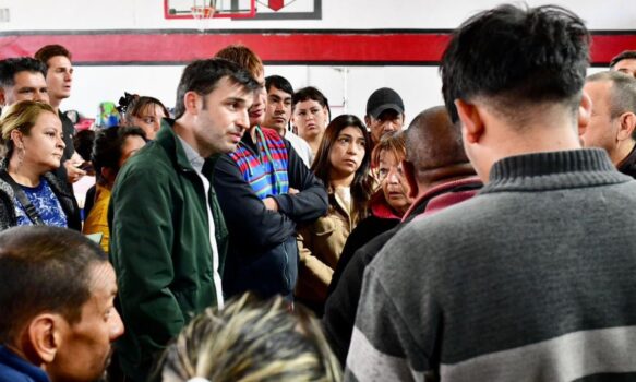 Torres destacó los avances en la obra del Astillero de Comodoro Rivadavia y aseguró que fortalece la competitividad regional