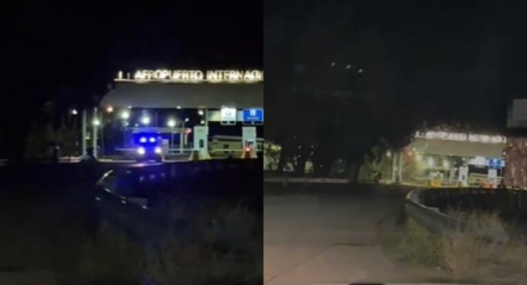 Evacuaron el aeropuerto de Comodoro por una amenaza de bomba y un vuelo sufrió demoras