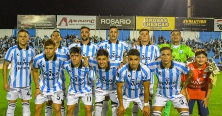 Con Centurión como titular, Racing (C) se lo dio vuelta a Almirante Brown