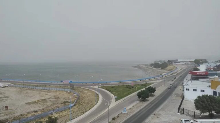 Alerta amarilla por vientos en Comodoro: las ráfagas podrían llegar a los 100 km/h este lunes