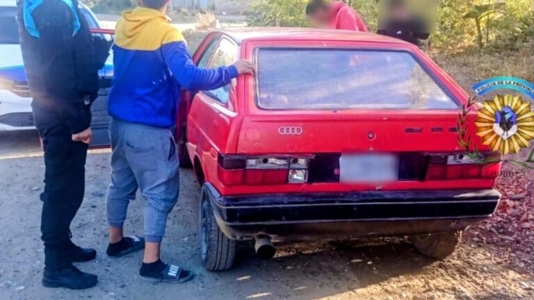Un testigo frustró un robo en el Cordón Forestal